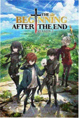 动漫完整版《苍蓝之刃》海报